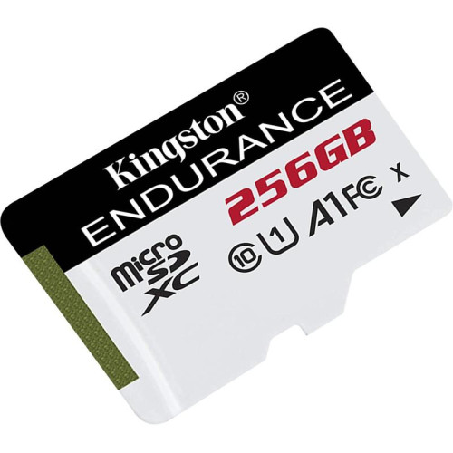 Флеш карта microSDXC 256GB Kingston SDCE/256GB High Endurance w/o adapter