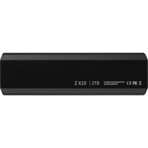 Накопитель SSD Netac USB-C 2TB NT01ZX10-002T-32BK ZX10 1.8