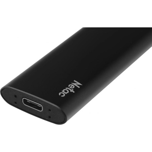 Накопитель SSD Netac USB-C 1Tb NT01ZSLIM-001T-32BK Z Slim 1.8