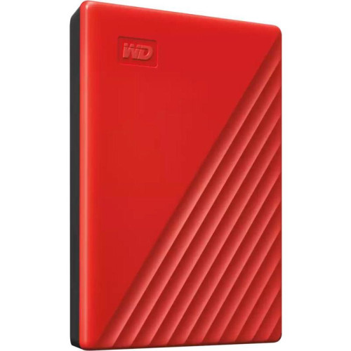 Жесткий диск WD USB3.2 Gen1 2TB WDBYVG0020BRD-WESN My Passport 2.5