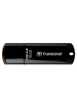 Флеш-накопитель/ Transcend 16GB JetFlash 350 (Black) USB 2.0