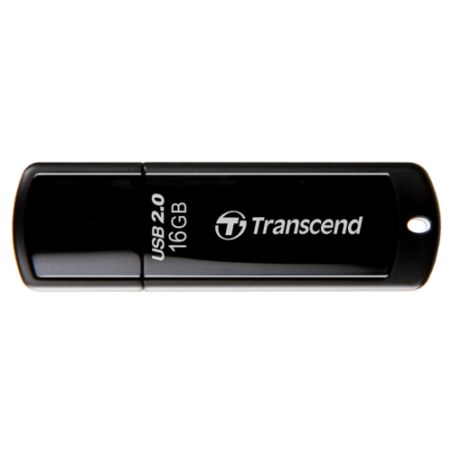 Флеш-накопитель/ Transcend 16GB JetFlash 350 (Black) USB 2.0