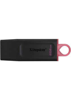 Флеш Диск Kingston 256Gb DataTraveler Exodia DTX/256GB USB3.0 черный/красный