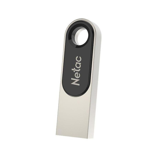 Флеш Диск Netac 32Gb U278 NT03U278N-032G-20PN USB2.0 серебристый