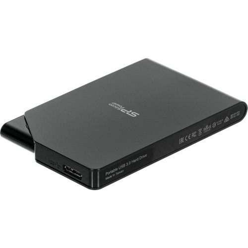 Жесткий диск Silicon Power USB 3.0 1Tb SP010TBPHDS03S3K S03 Stream 2.5