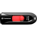 Флеш-накопитель/ Transcend 16GB JetFlash 590 (Black/red)