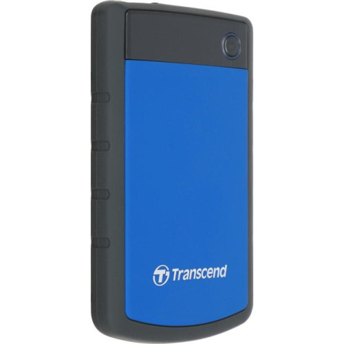 Жесткий диск Transcend USB 3.0 1Tb TS1TSJ25H3B StoreJet 25H3 (5400rpm) 2.5