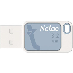 Флеш Диск Netac 16Gb UA31 NT03UA31N-016G-20BL USB2.0 синий