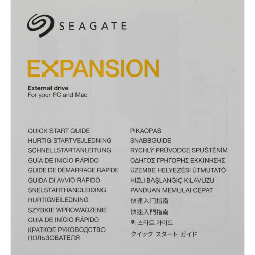 Жесткий диск Seagate USB 3.0 12.2Tb STKP12000400 Expansion 3.5