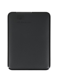 Жесткий диск WD USB 3.0 1Tb WDBUZG0010BBK-WESN Elements Portable 2.5