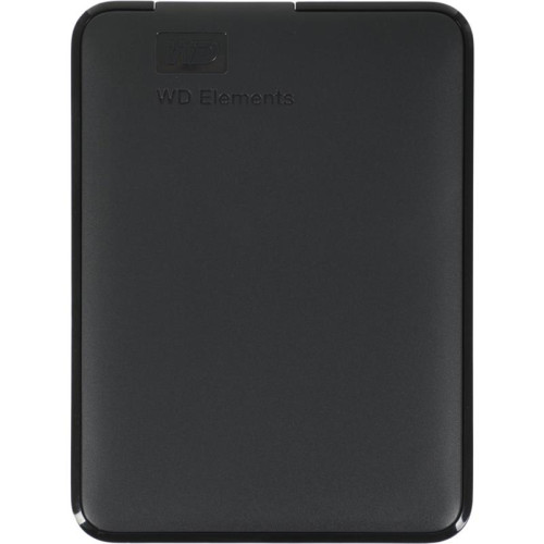 Жесткий диск WD USB 3.0 1Tb WDBUZG0010BBK-WESN Elements Portable 2.5