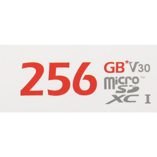 Флеш карта microSDXC 256GB Hikvision HS-TF-C1(STD)/256G/Adapter C1 V30 + adapter