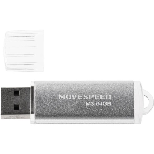 USB2.0 64GB Move Speed M3 серебро