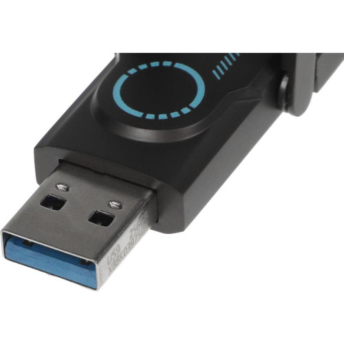 Флеш Диск Netac 256GB US9 NT03US9C-256G-32TA USB3.2 серый