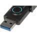 Флеш Диск Netac 256GB US9 NT03US9C-256G-32TA USB3.2 серый