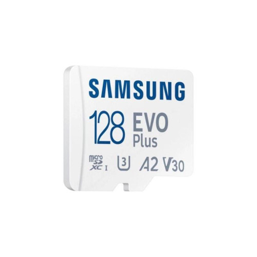 Флеш карта microSDXC 128GB Samsung MB-MC128SA/EU EVO Plus + adapter