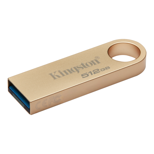 Флэш USB Kingston 512GB 220MB/s Metal USB 3.2 Gen 1 DataTraveler SE9 G3 Kingston 512GB 220MB/s Metal USB 3.2 Gen 1 DataTraveler SE9 G3