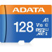 Флеш карта microSDXC 128GB A-Data AUSDX128GUICL10A1-RA1 Premier Pro + adapter