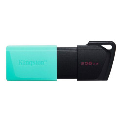 Флэш USB Kingston 256GB USB 3.2 Gen 1 DataTraveler Exodia M (Black + Teal)/ Kingston 256GB USB 3.2 Gen 1 DataTraveler Exodia M (Black + Teal)