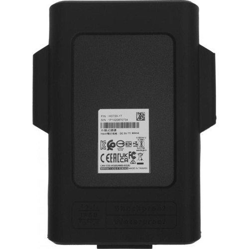 Жесткий диск A-Data USB3.0 1TB AHD720-1TU31-CBK HD720 DashDrive Durable 2.5