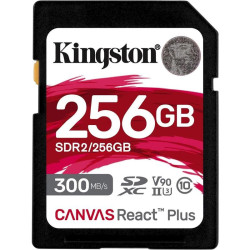 Флеш карта SDXC 256GB Kingston SDR2/256GB Canvas React Plus w/o adapter