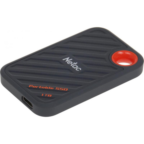 Накопитель SSD Netac USB-C 1000Gb NT01ZX20-001T-32BL ZX20 2.5