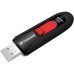 Флеш-накопитель/ Transcend 16GB JetFlash 590 (Black/red)