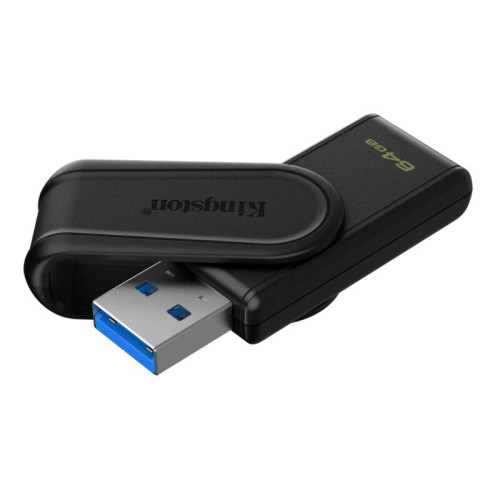 Флеш-накопитель 64GB USB 3.2 Gen 1 DataTraveler Exodia S (Black + Black)/ Kingston 64GB USB 3.2 Gen 1 DataTraveler Exodia S (Black + Black) Флеш-накопитель 64GB USB 3.2 Gen 1 DataTraveler Exodia S (Black + Black)/ Kingston 64GB USB 3.2 Gen 1 DataTraveler Exodia S (Black + Black)