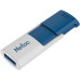 Флеш Диск Netac 32Gb U182 NT03U182N-032G-30BL USB3.0 синий/белый Флеш Диск Netac 32Gb U182 NT03U182N-032G-30BL USB3.0 синий/белый