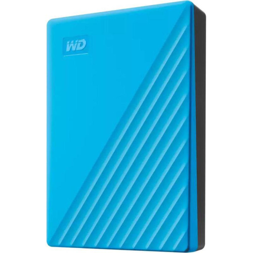 Жесткий диск WD USB3.2 Gen1 4TB WDBPKJ0040BBL-WESN My Passport 2.5