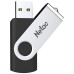 Флеш Диск Netac 8GB U505 NT03U505N-008G-20BK USB2.0 черный/серебристый Флеш Диск Netac 8GB U505 NT03U505N-008G-20BK USB2.0 черный/серебристый