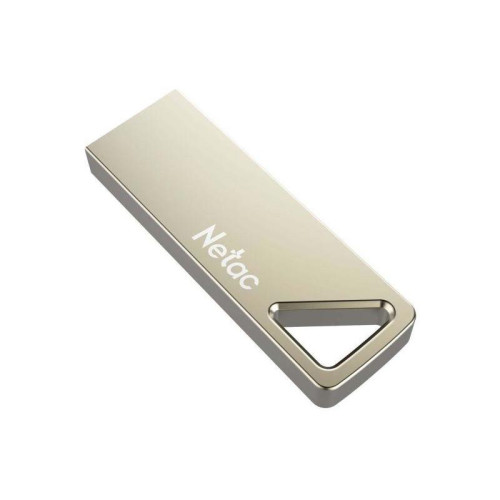 Флеш Диск Netac 32Gb U326 NT03U326N-032G-20PN USB2.0 серебристый