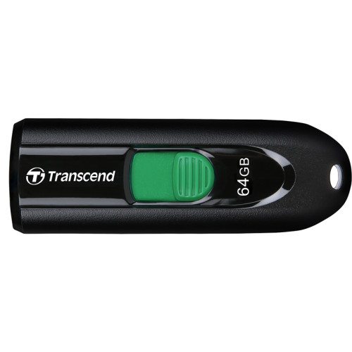 Флеш-накопитель/ Transcend 64GB JetFlash 790 (Black) type-C USB 3.2