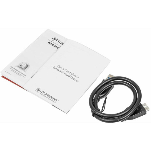 Жесткий диск Transcend USB3.0 1TB TS1TSJ25A3K StoreJet 25A3 2.5