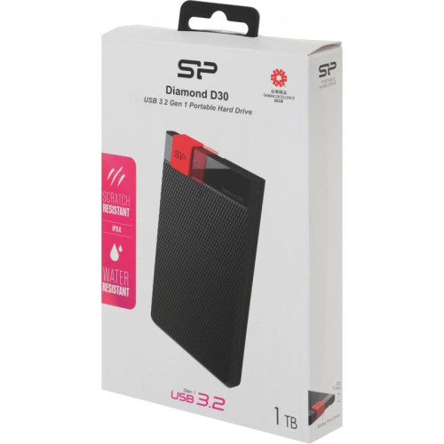 Жесткий диск Silicon Power USB3.0 1TB SP010TBPHDD3SS3K D30 Diamond 2.5