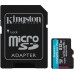 Флеш карта microSDXC 512GB Kingston SDCG4/512GB Canvas Go! Plus V10 A2 + adapter