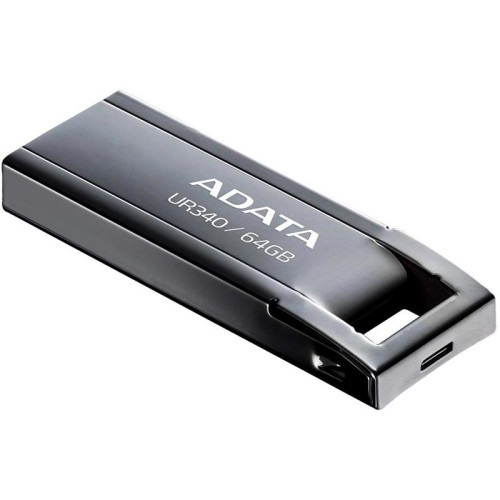 Флеш Диск A-Data 64Gb UR340 AROY-UR340-64GBK USB3.2 черный