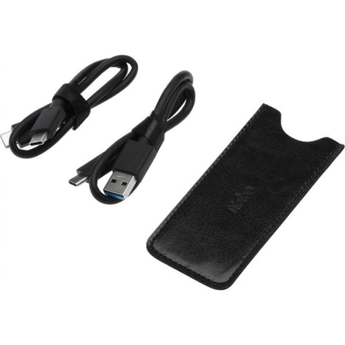 Накопитель SSD Netac USB-C 1Tb NT01ZX-001T-32BK ZX 1.8 Накопитель SSD Netac USB-C 1Tb NT01ZX-001T-32BK ZX 1.8