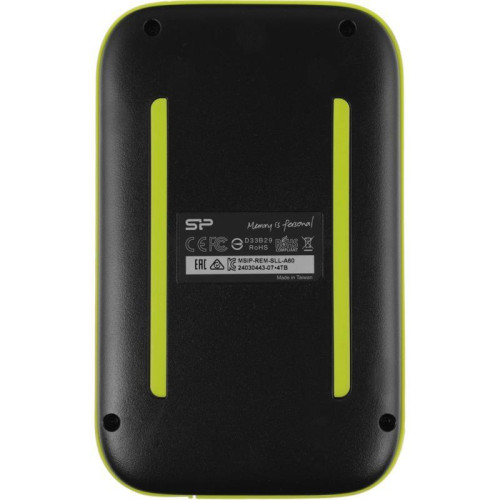 Жесткий диск Silicon Power USB 3.0 4Tb SP040TBPHDA60S3K A60 Armor 2.5 Жесткий диск Silicon Power USB 3.0 4Tb SP040TBPHDA60S3K A60 Armor 2.5