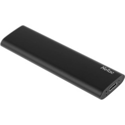 Накопитель SSD Netac USB-C 2Tb NT01ZSLIM-002T-32BK Z Slim 1.8