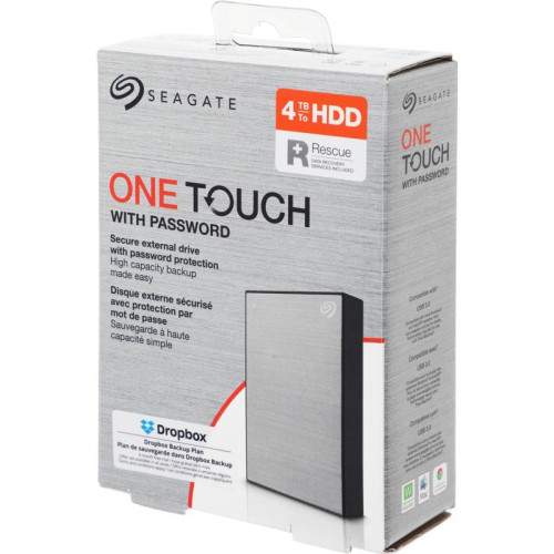 Жесткий диск Seagate USB3.0 4TB STKZ4000401 One Touch 2.5