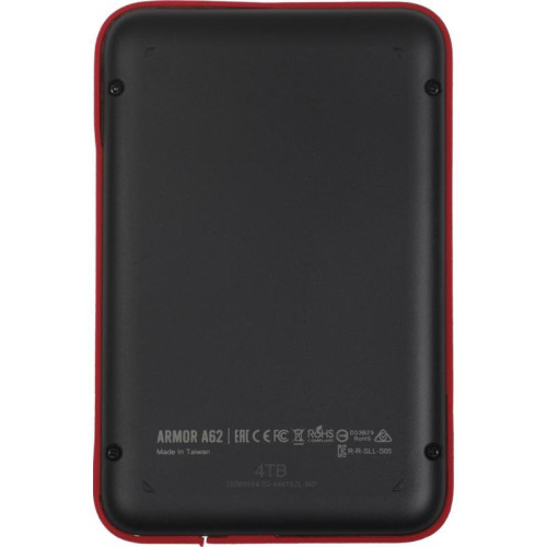 Жесткий диск Silicon Power USB3.0 4TB SP040TBPHD62LS3K Armor A62 2.5 Жесткий диск Silicon Power USB3.0 4TB SP040TBPHD62LS3K Armor A62 2.5