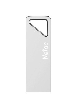 Флеш Диск Netac 64Gb U326 NT03U326N-064G-20PN USB2.0 серебристый