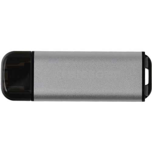 Накопитель SSD Transcend USB-C 1TB TS1TESD300S ESD300 серебристый