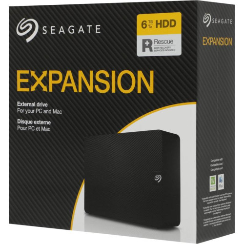 Жесткий диск Seagate USB 3.0 6Tb STKP6000400 Expansion 3.5