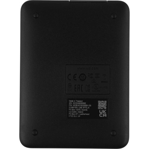 Жесткий диск WD USB 3.0 2Tb WDBU6Y0020BBK-WESN Elements Portable 2.5
