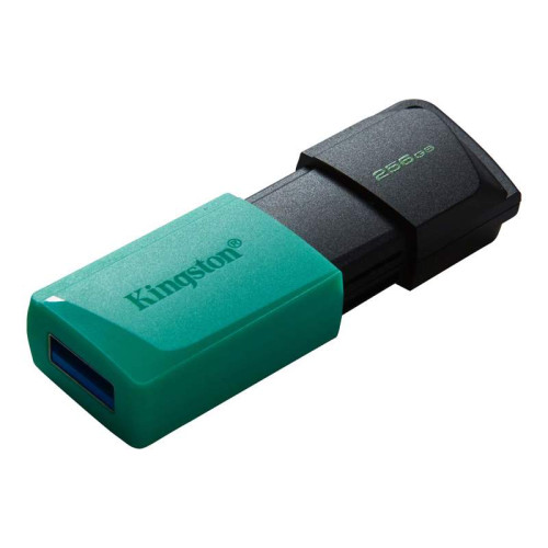 Флэш USB Kingston 256GB USB 3.2 Gen 1 DataTraveler Exodia M (Black + Teal)/ Kingston 256GB USB 3.2 Gen 1 DataTraveler Exodia M (Black + Teal)