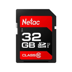 Флеш карта SDHC 32GB Netac NT02P600STN-032G-R P600 w/o adapter