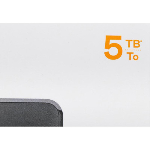 Жесткий диск WD USB 3.0 5Tb WDBU6Y0050BBK-WESN Elements Portable (5400rpm) 2.5