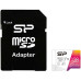 Флеш карта microSDXC 128GB Silicon Power SP128GBSTXBV1V20SP Elite + adapter Флеш карта microSDXC 128GB Silicon Power SP128GBSTXBV1V20SP Elite + adapter